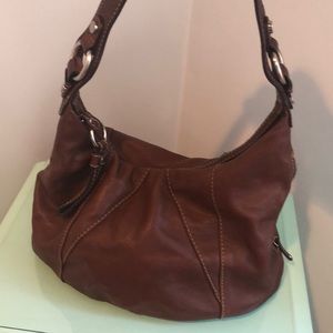 Tignanello brown leather bag